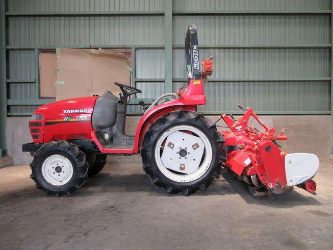 トラクター AF-170 写真３