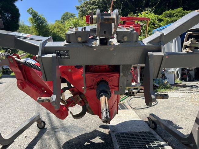 畦塗機 CZR352 写真５