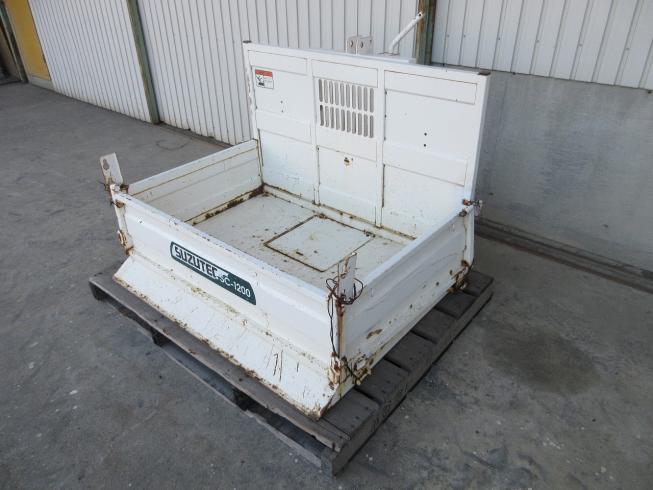 キャリアダンプ SC-1200 写真３