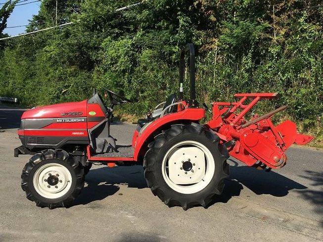 トラクター MT220 写真３