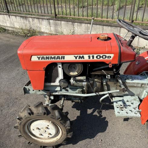 トラクター YM1100D 写真３