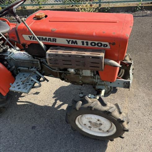 トラクター YM1100D 写真４