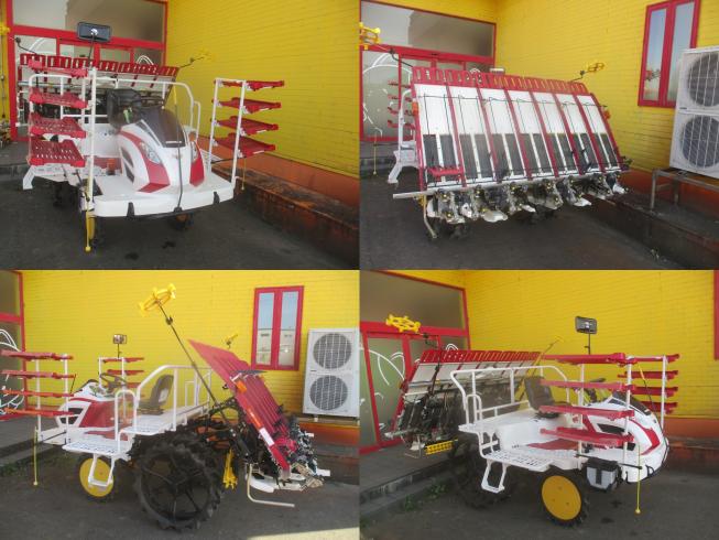 田植機 YR7D-XU-2T　新潟●〇 写真２