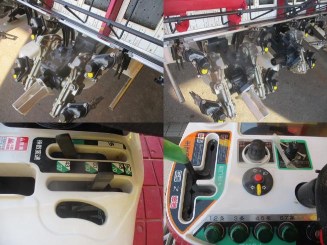 田植機 YR7D-XU-2T　新潟●〇 写真５