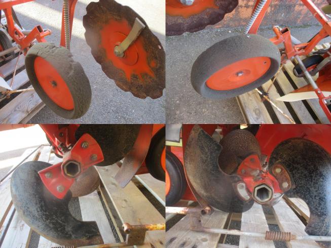 ロータリーマルチ・マルチセット KJR-1+BC　新潟●〇 写真４