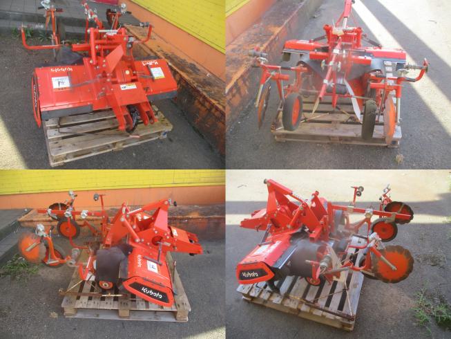 ロータリーマルチ・マルチセット KJR-1+BC　新潟●〇 写真２