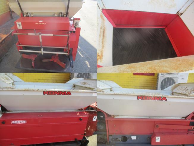 コンポスキャッタ CM-T81　新潟☆○ 写真３