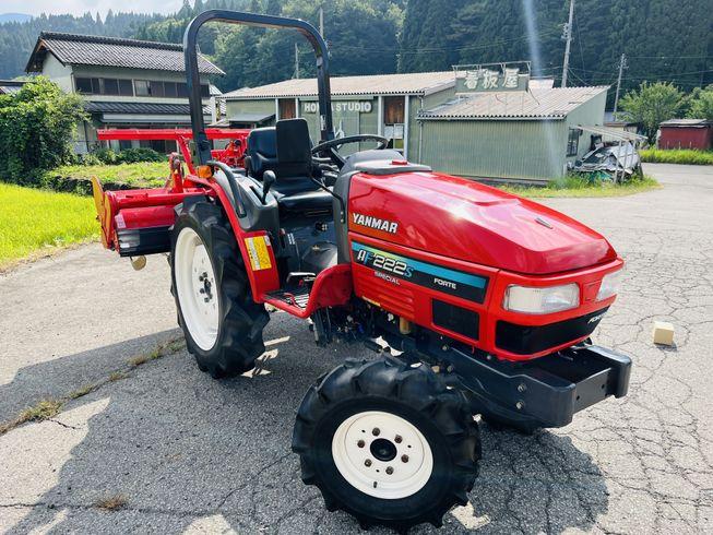 トラクター AF222S 写真２