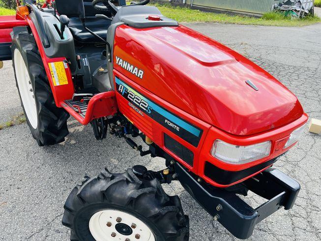 トラクター AF222S 写真３