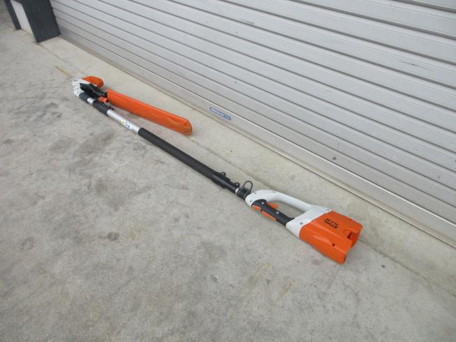 ヘッジトリマー HLA85 写真４