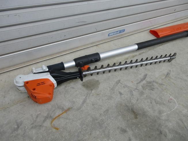 ヘッジトリマー HLA85 写真８