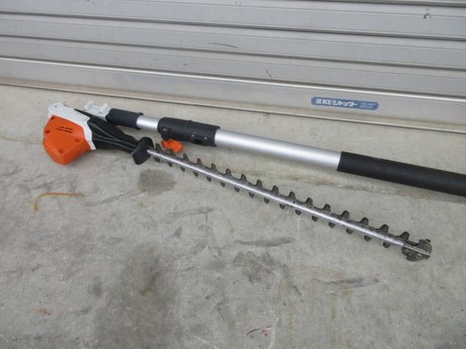 ヘッジトリマー HLA85 写真５
