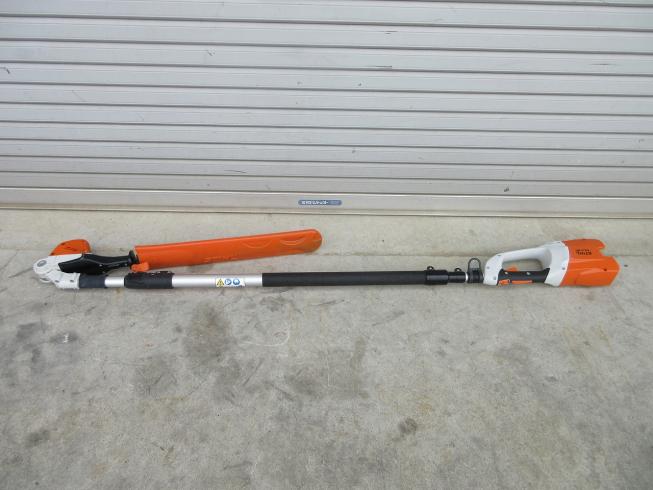 ヘッジトリマー HLA85 写真３