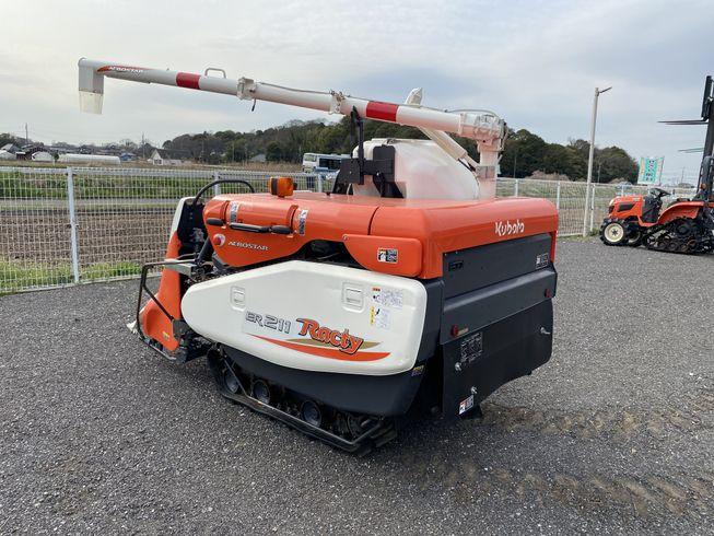 コンバイン ER211 写真６