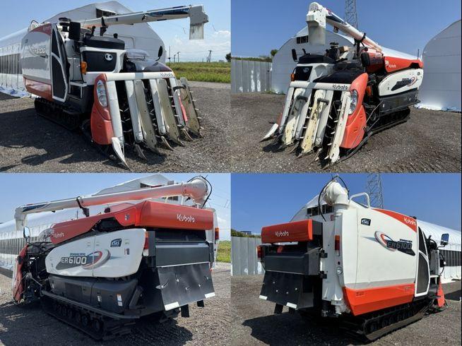 コンバイン ER6100SD4MPFW　上越〇 写真３