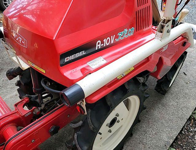 トラクター A-10V 写真６