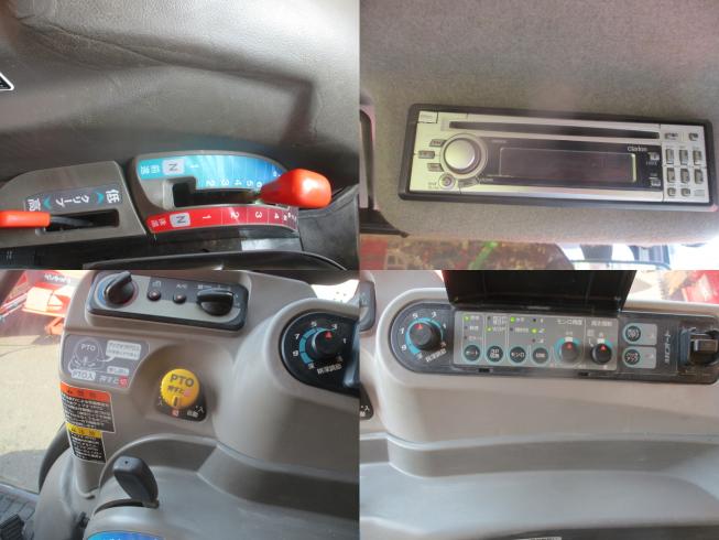 トラクター KL505HFQBMA-PC　新潟☆◯ 写真９