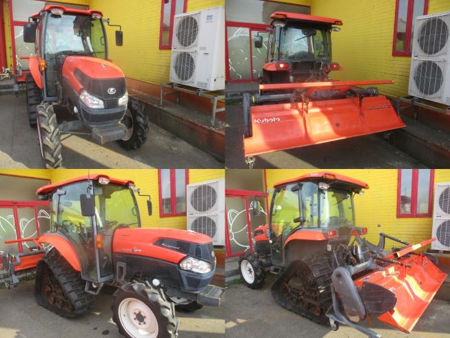 トラクター KL505HFQBMA-PC　新潟☆◯ 写真２