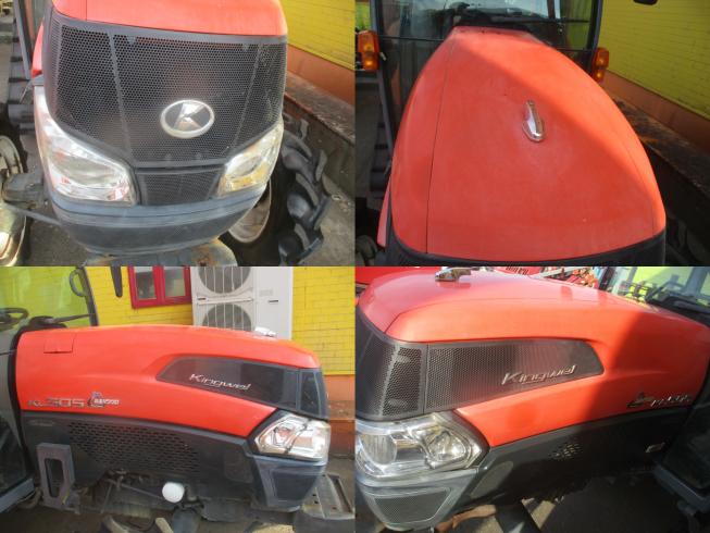 トラクター KL505HFQBMA-PC　新潟☆◯ 写真３