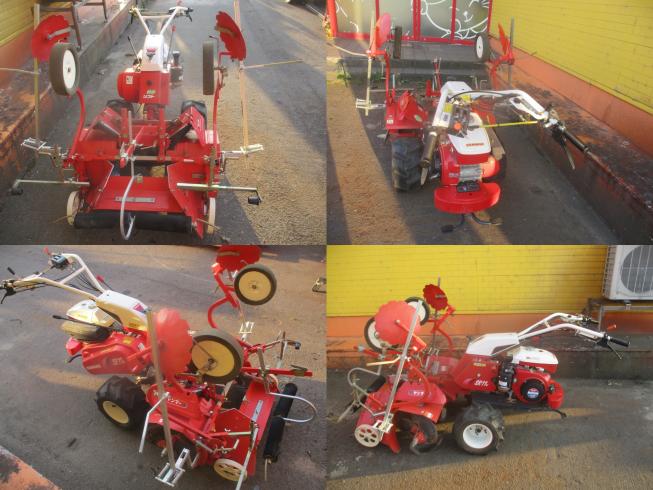 管理機 SR11W 	☆◯ 写真２