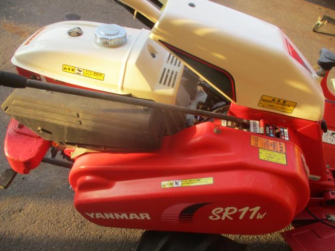 管理機 SR11W 	☆◯ 写真６