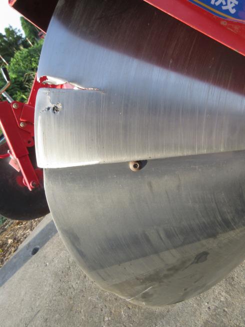 畦塗機 AZ350-OS 北新潟●★ 写真４