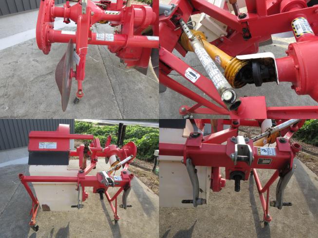 畦塗機 AZ350-OS 北新潟●★ 写真３