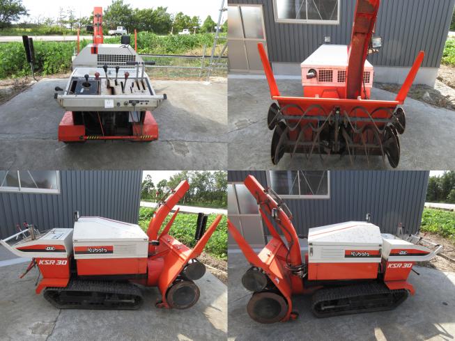 除雪機 KSR30DX　北新潟●★ 写真２