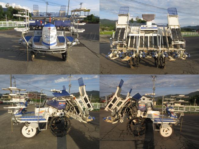田植機 PZ80HD-LF　北新潟●★ 写真２
