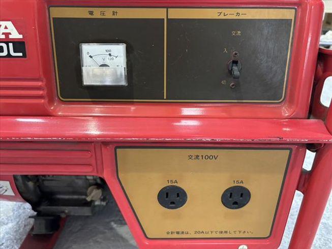 発電機 EBR2300L 写真５