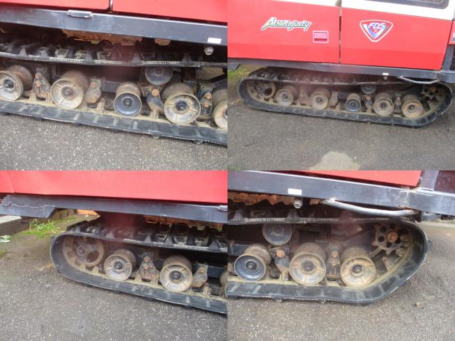 コンバイン GC219　新潟☆◯ 写真５