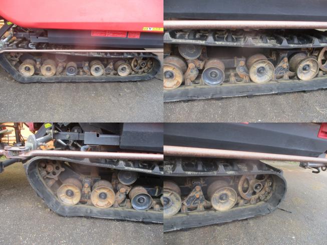 コンバイン GC219　新潟☆◯ 写真４