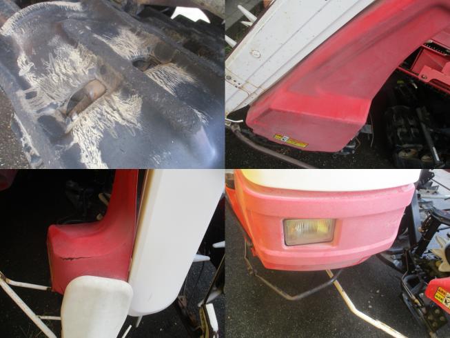 コンバイン GC219　新潟☆◯ 写真８