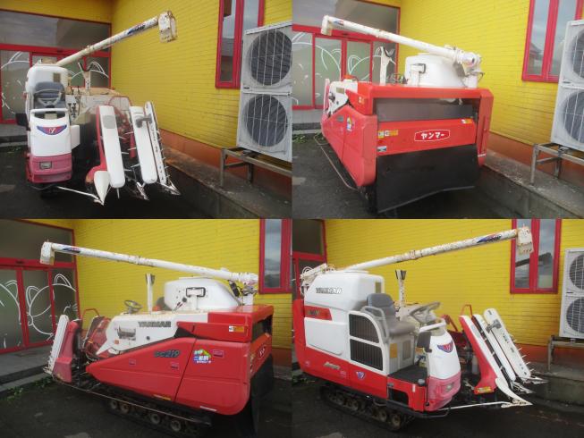 コンバイン GC219　新潟☆◯ 写真２