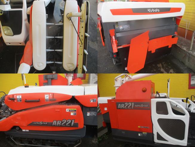 コンバイン AR221GDXW2　新潟☆◯ 写真３