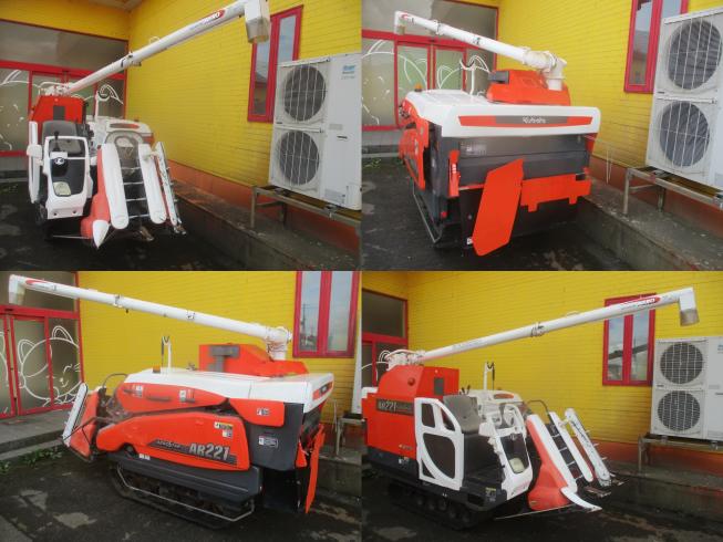 コンバイン AR221GDXW2　新潟☆◯ 写真２