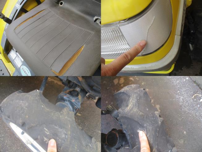 トラクター TC13-YS　新潟☆◯ 写真７