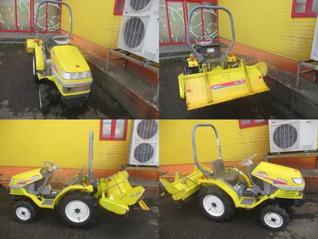 トラクター TC13-YS　新潟☆◯ 写真２