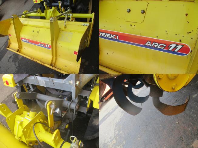 トラクター TC13-YS　新潟☆◯ 写真４