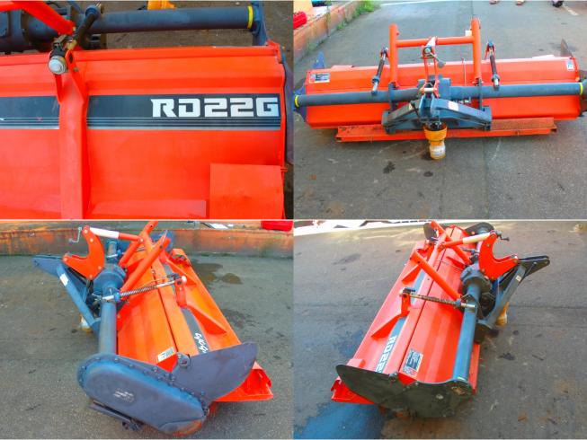 ロータリー RD22G　新潟☆◯ 写真２