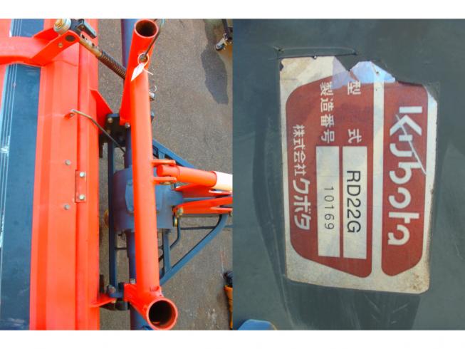 ロータリー RD22G　新潟☆◯ 写真４