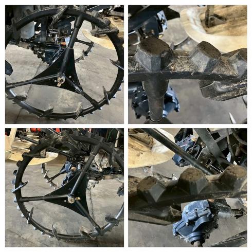 田植機 PQ4-D 写真７