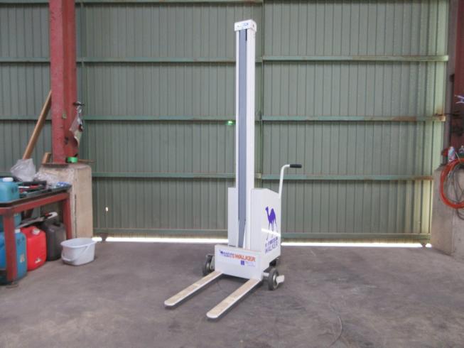 米袋用昇降機 LUB-208F 写真７