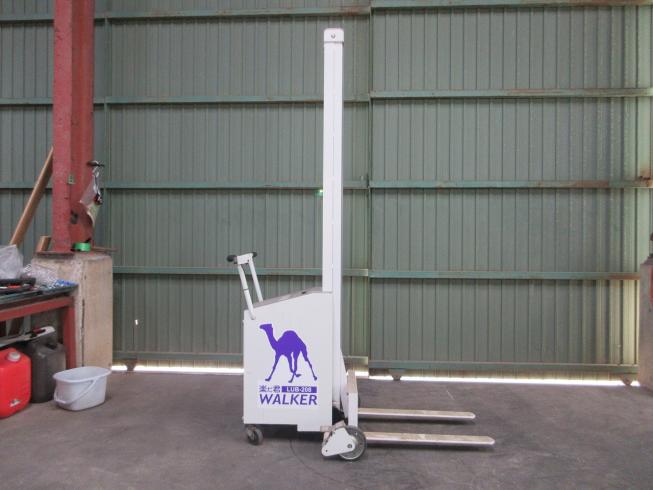 米袋用昇降機 LUB-208F 写真３