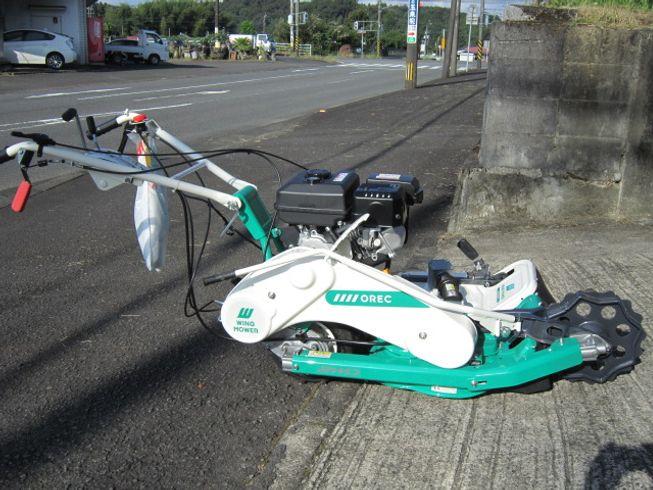 畦草刈機 WM746F 写真６