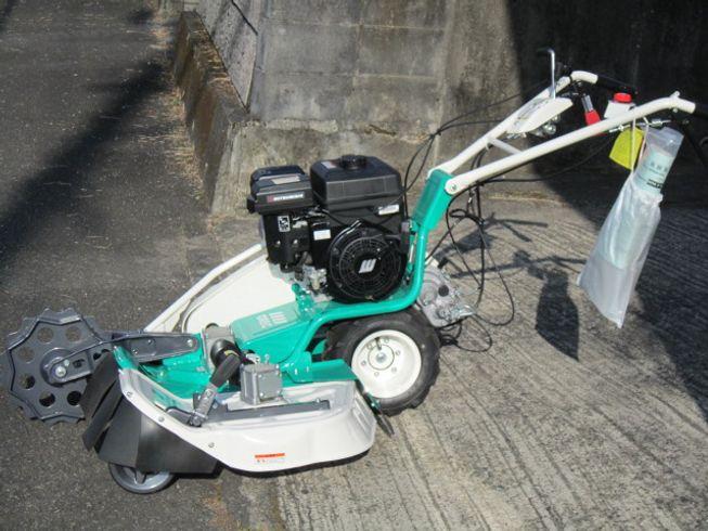 畦草刈機 WM746F 写真２