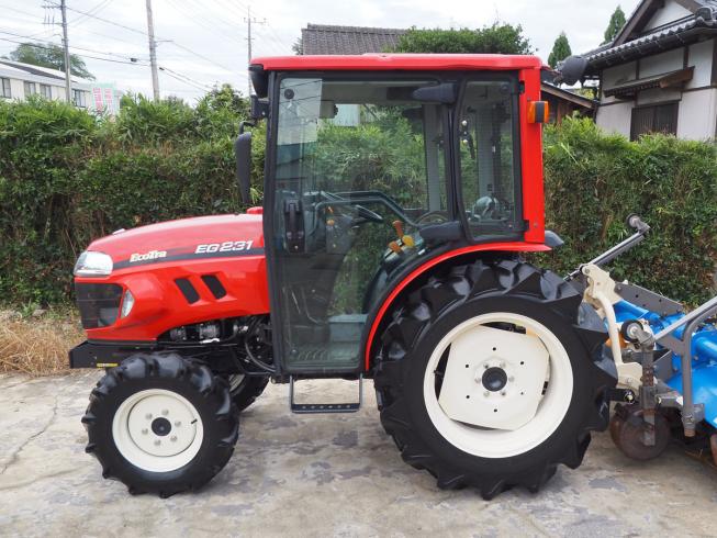 トラクター EG231 写真３