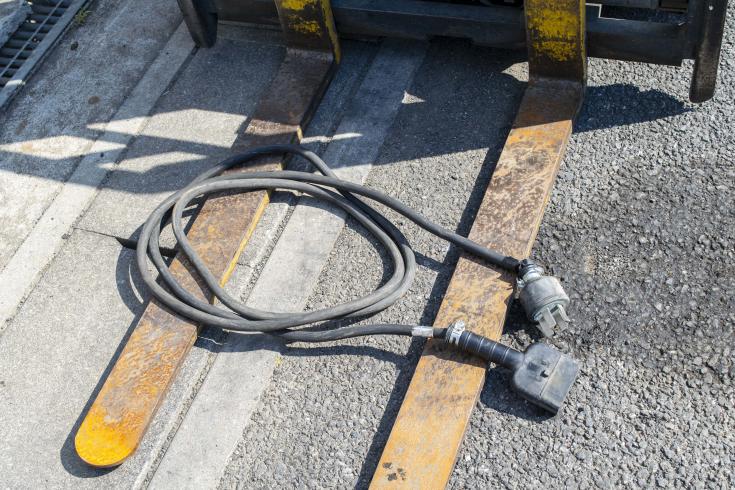 フォークリフト FB15-12 写真７