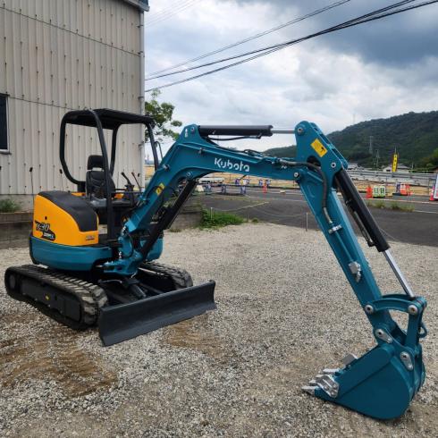 ミニユンボ U-30-5 写真２