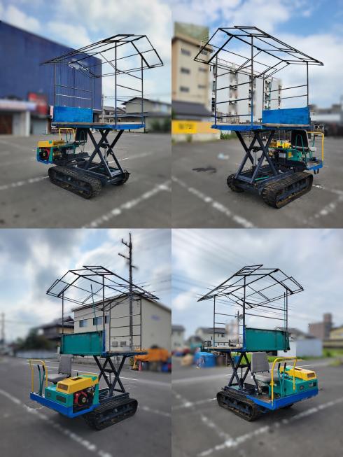 運搬機 BFE1004　岐阜 写真７